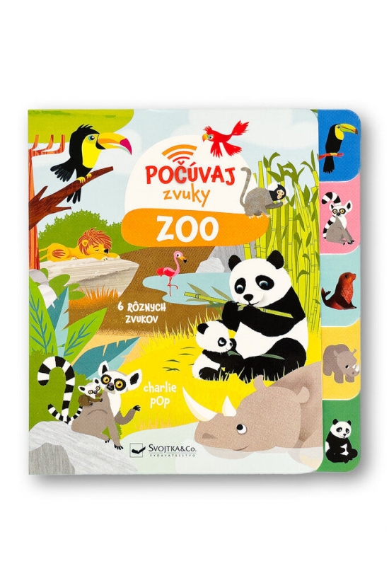 Obrázok Počúvaj zvuky - Zoo