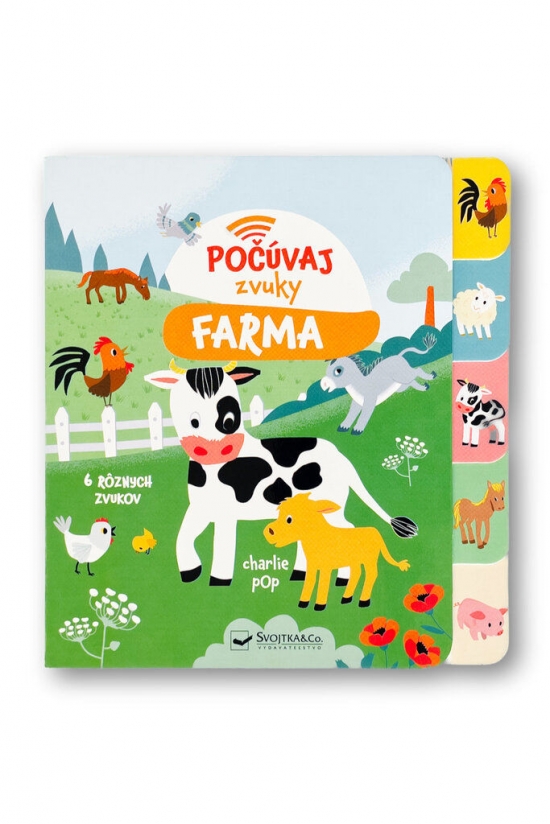 Obrázok Počúvaj zvuky - Farma