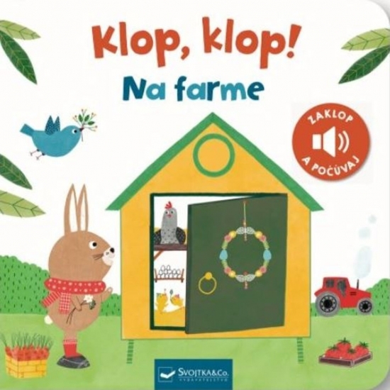 Obrázok Klop, klop! Na farme