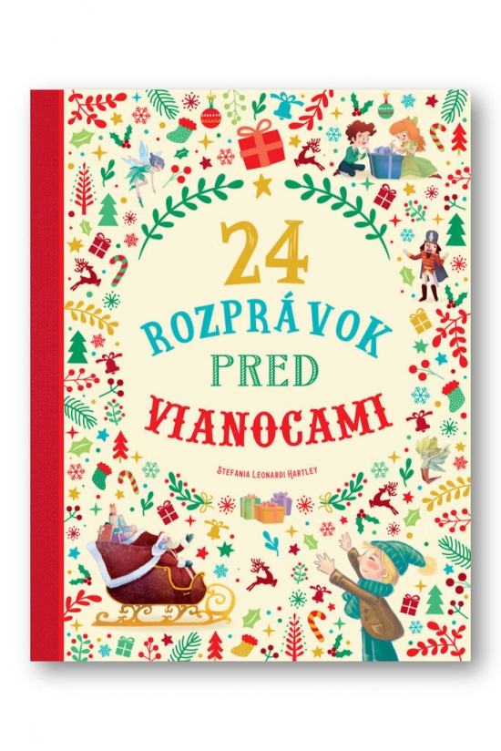 Obrázok 24 rozprávok pred Vianocami