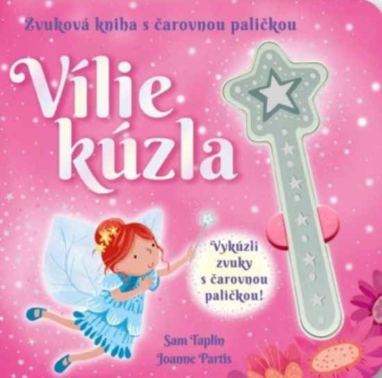 Obrázok Vílie kúzla -Zvuková kniha s čarovnou paličkou