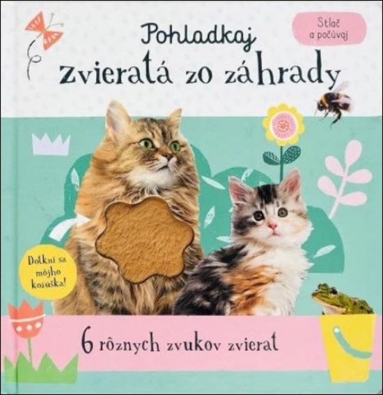 Obrázok Pohladkaj zvieratá zo záhrady - Stlač a počúvaj