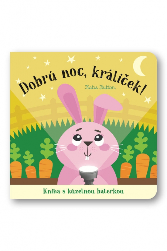 Obrázok Dobrú noc, králiček! kniha s kúzelnou baterkou