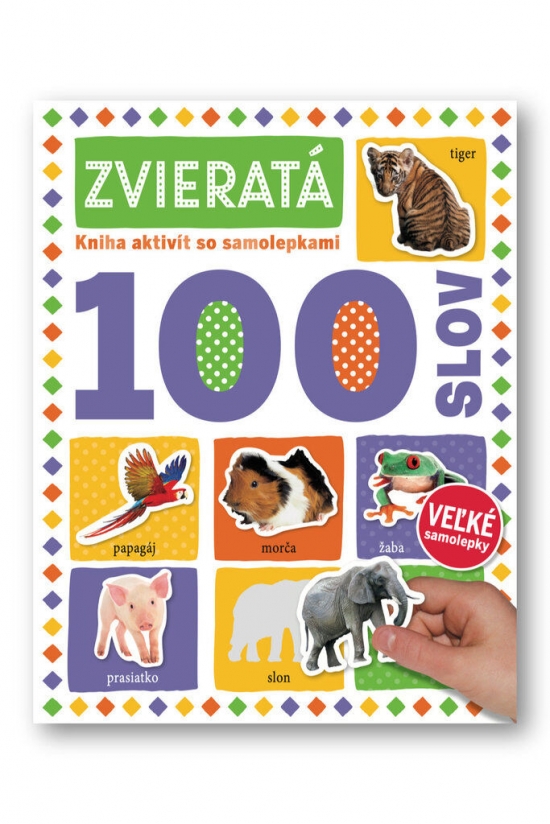 Obrázok Zvieratá 100 slov