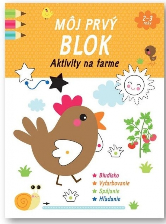 Obrázok Môj prvý blok - Aktivity na farme