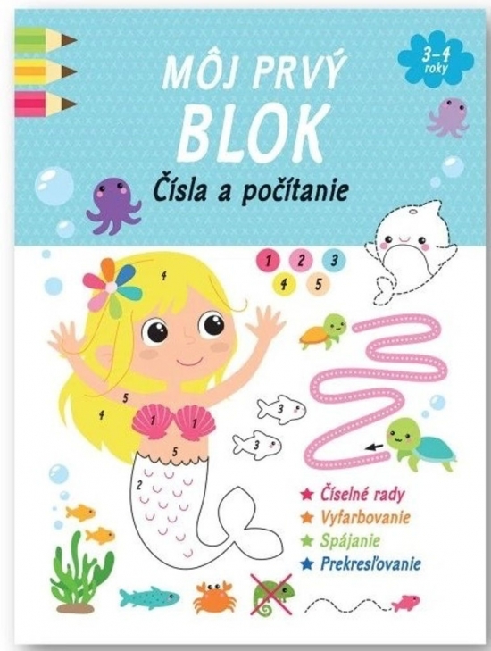 Obrázok Môj prvý blok - Čísla a počítanie