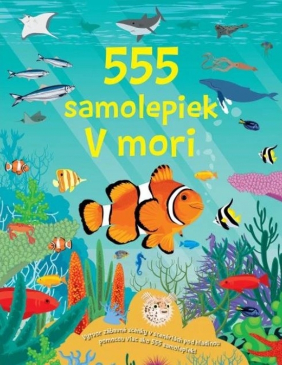 Obrázok 555 samolepiek - V mori