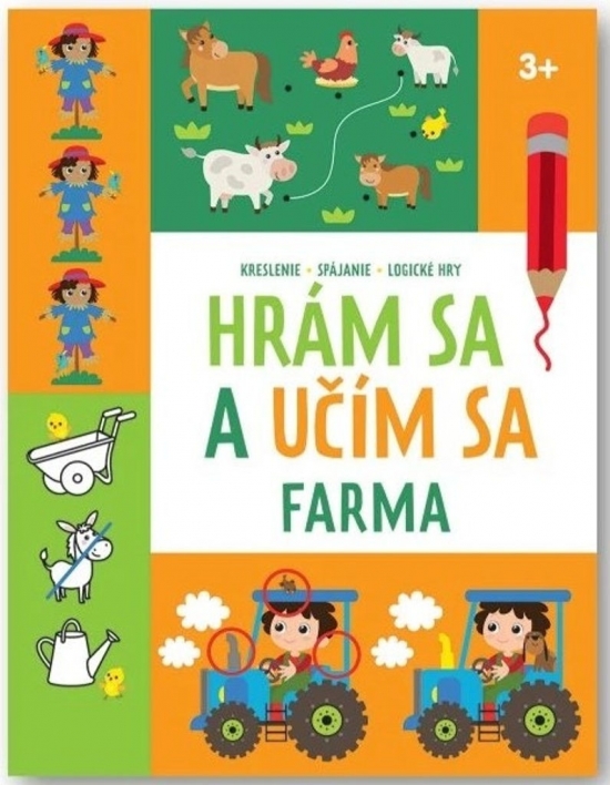 Obrázok Hrám sa a učím sa - Farma 3+