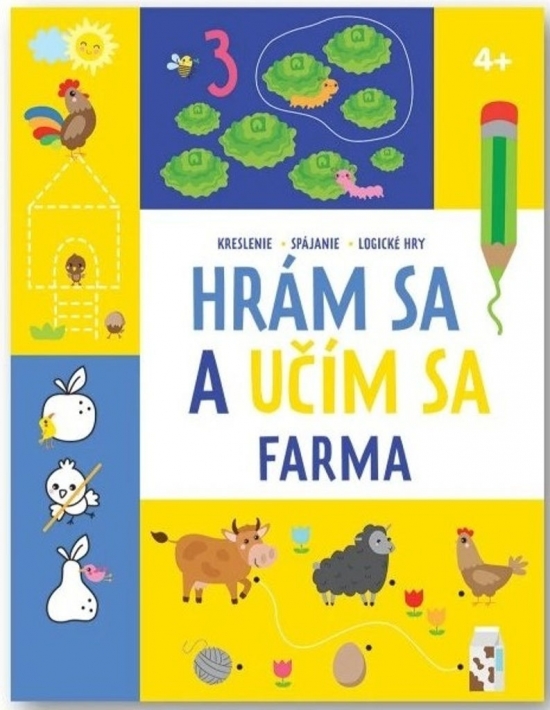 Obrázok Hrám sa a učím sa - Farma 4+