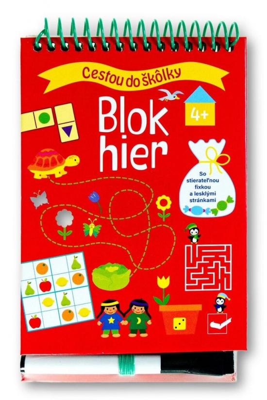 Obrázok Cestou do škôlky - Blok hier 4+