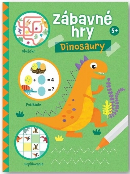 Obrázok Zábavné hry - Dinosaury