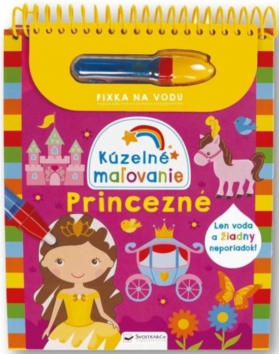 Obrázok Kúzelné maľovanie - Princezné