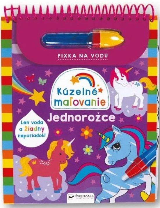 Obrázok Kúzelné maľovanie - Jednorožce