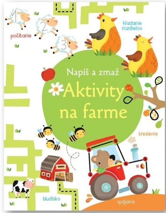 Obrázok Napíš a zmaž - Aktivity na farme