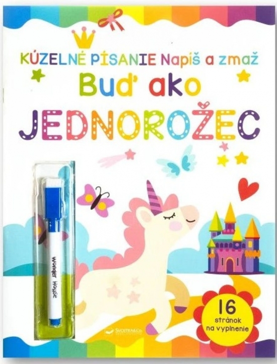 Obrázok Kúzelné písanie – Buď ako jednorožec