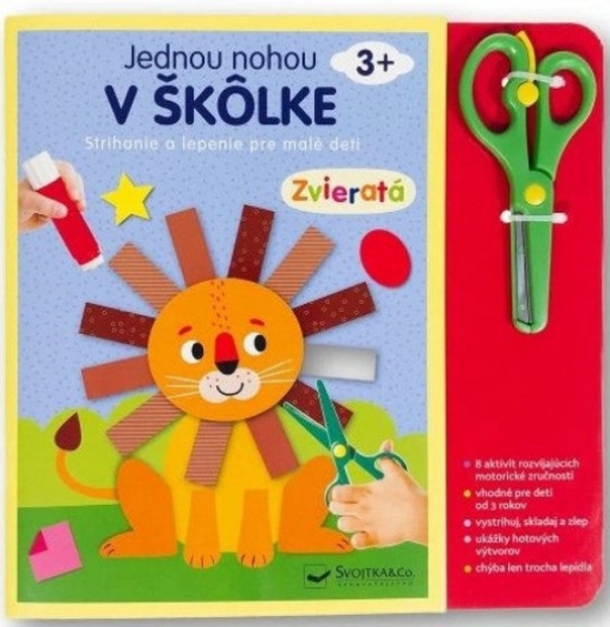 Obrázok Jednou nohou v škôlke – Zvieratá 3+