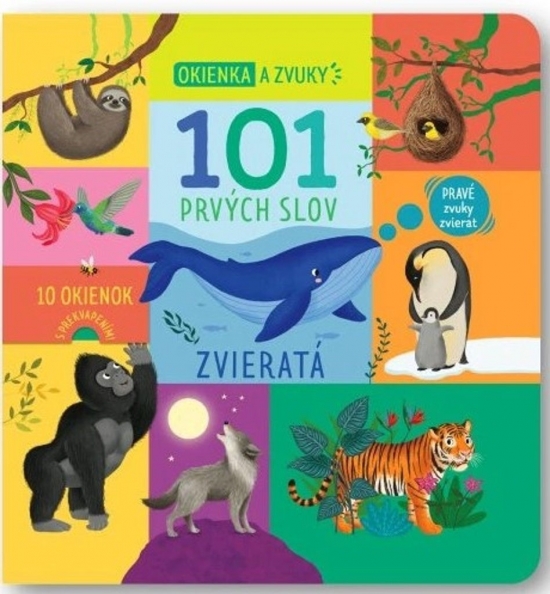 Obrázok 101 prvých slov - Zvieratá