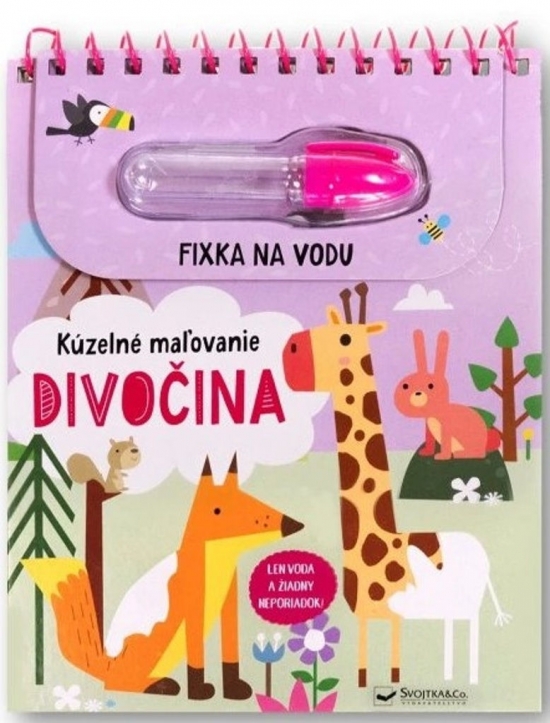 Obrázok Kúzelné maľovanie - Divočina