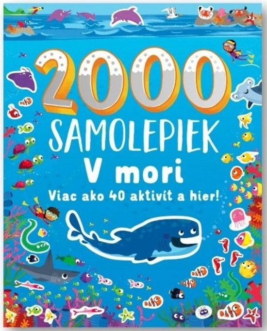 Obrázok V mori - 2000 samolepiek