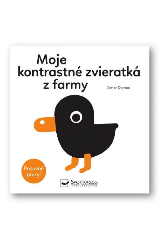 Obrázok Moje kontrastné zvieratká z farmy