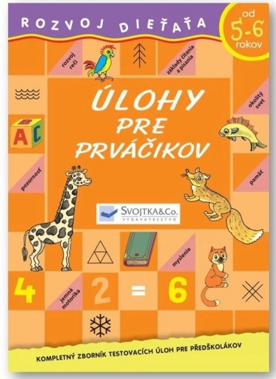 Obrázok Úlohy pre prváčikov od 5-6 rokov