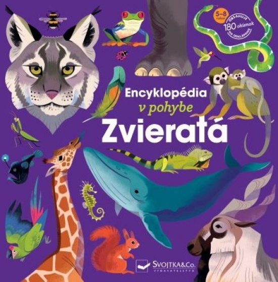 Obrázok Encyklopédia v pohybe - Zvieratá