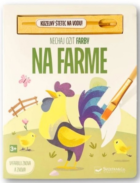 Obrázok Na farme - Nechaj ožiť farby