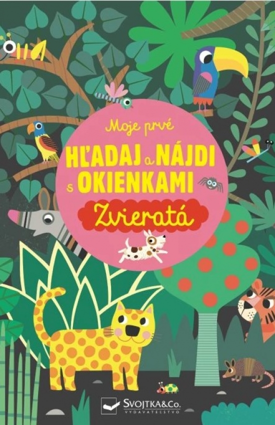 Obrázok Moje prvé Hľadaj a nájdi s okienkami - Zvieratá