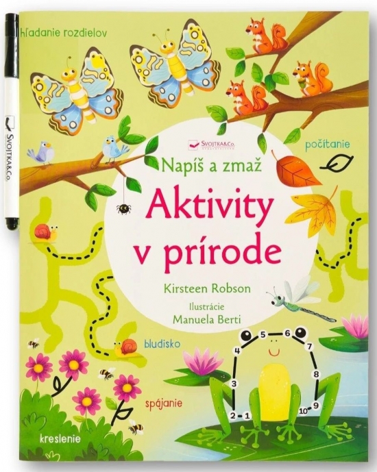 Obrázok Napíš a zmaž - Aktivity v prírode