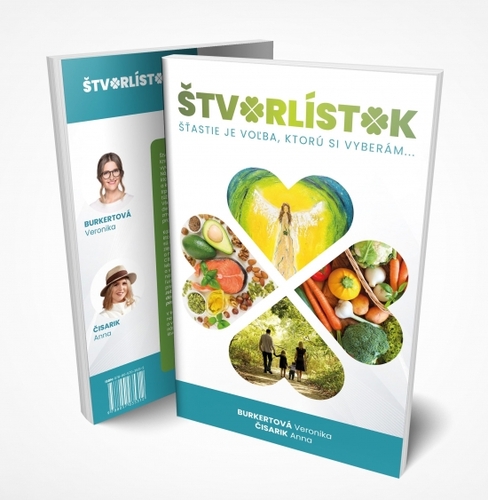 Obrázok Štvorlístok, šťastie je voľba, ktorú si vyberám