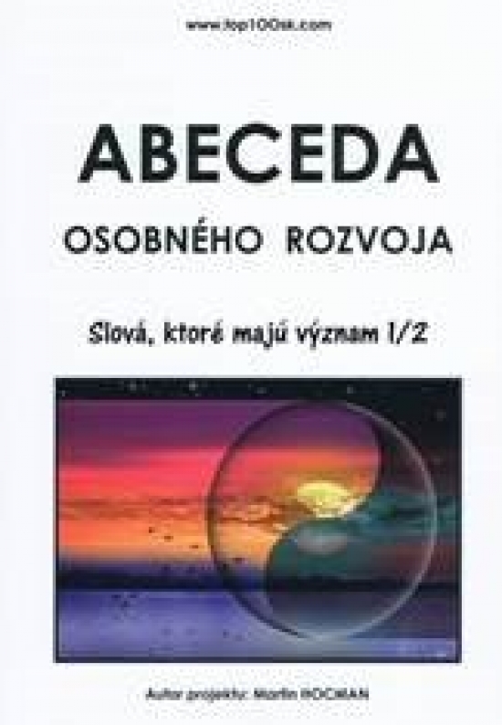 Obrázok Abeceda osobného rozvoja 3 - Slová, ktoré majú význam 1/2