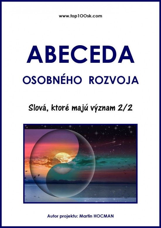 Obrázok Abeceda osobného rozvoja 4 - Slová, ktoré majú význam 2/2