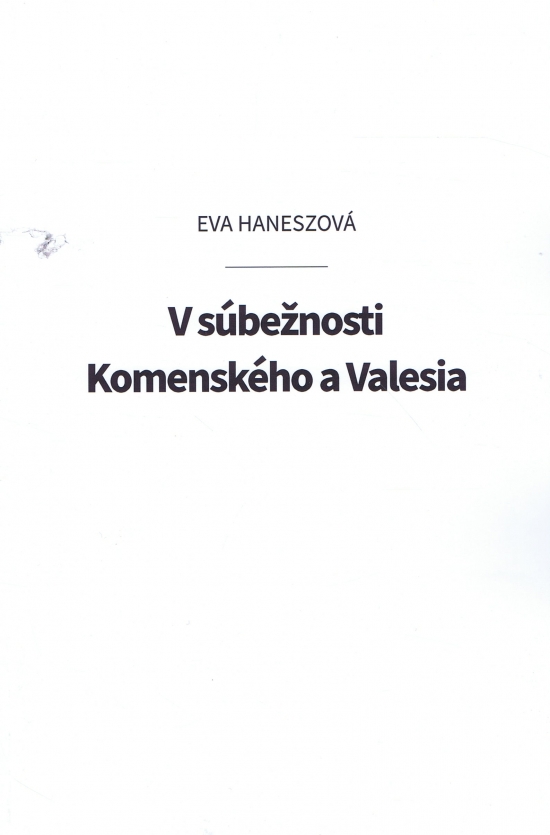 Obrázok V súbežnosti Komenského a Valesia