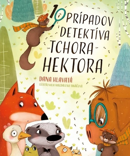 Obrázok 10 prípadov detektíva tchora Hektora