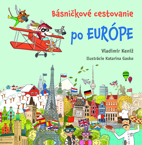 Obrázok Básničkové cestovanie po Európe