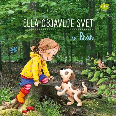 Obrázok V lese - Ella objavuje svet