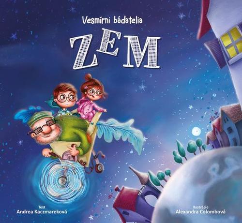 Obrázok Zem - Vesmírni bádatelia
