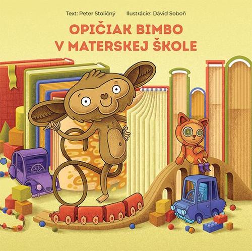 Obrázok Opičiak Bimbo v materskej škole