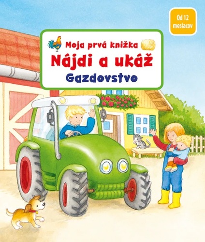 Obrázok Nájdi a ukáž - Gazdovstvo -  Moja prvá knižka