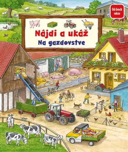 Obrázok Nájdi a ukáž - Na gazdovstve