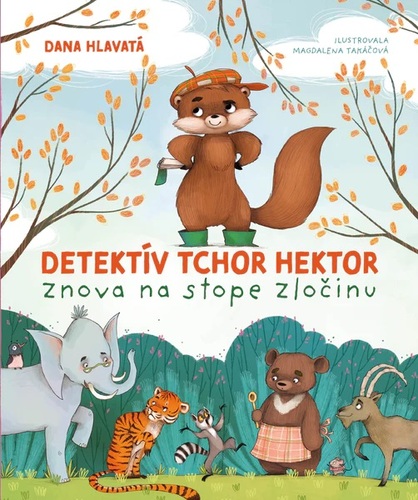 Obrázok Detektív tchor Hektor znova na stope zločinu