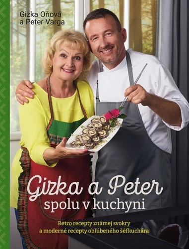 Obrázok Gizka a Peter spolu v kuchyni