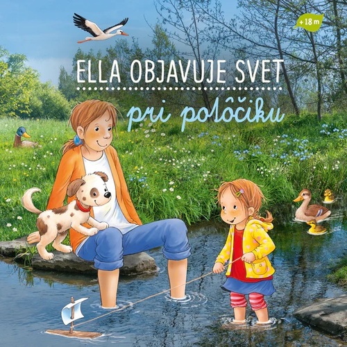 Obrázok Ella objavuje svet: Pri potôčiku