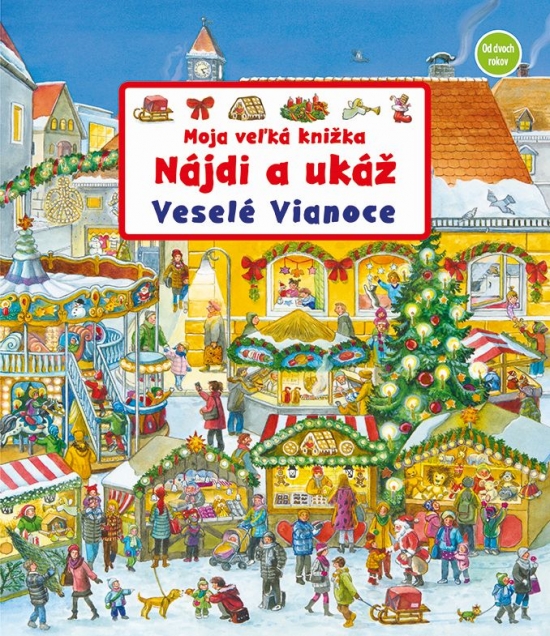 Obrázok Moja veľká knižka - Veselé Vianoce