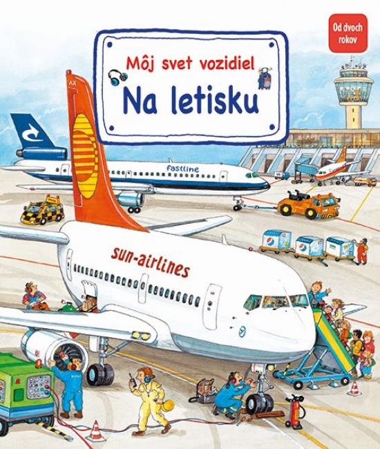 Obrázok Môj svet vozidiel – Na letisku