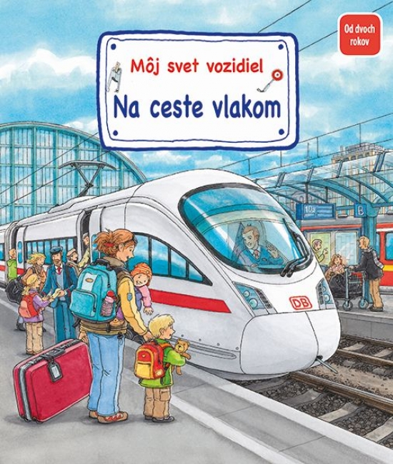 Obrázok Môj svet vozidiel – Na ceste vlakom