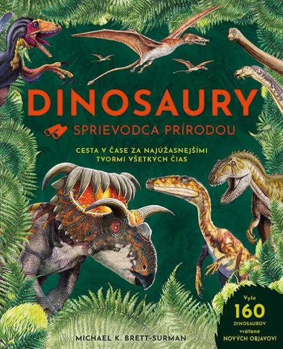 Obrázok Dinosaury - Sprievodca prírodou