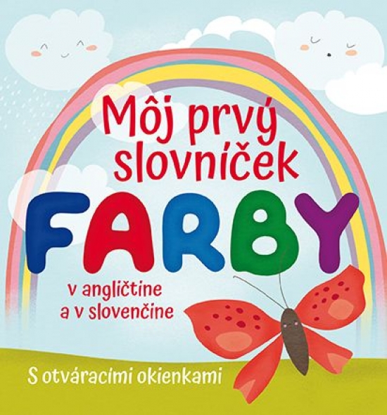 Obrázok Farby - môj prvý slovníček