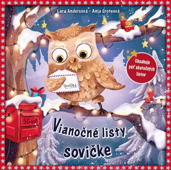 Obrázok Vianočné listy sovičke
