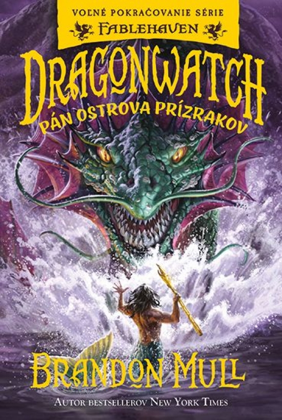 Obrázok Dragonwatch - Pán ostrova prízrakov (3. diel )